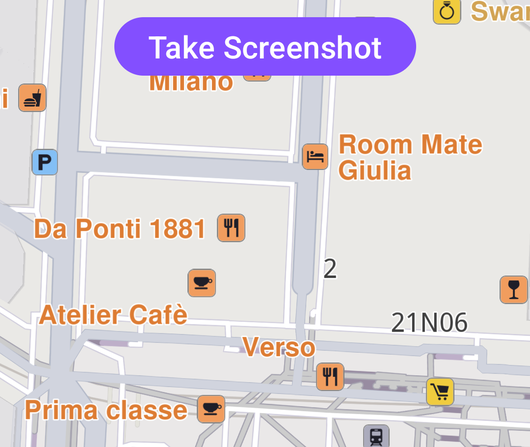 Take Screenshot image