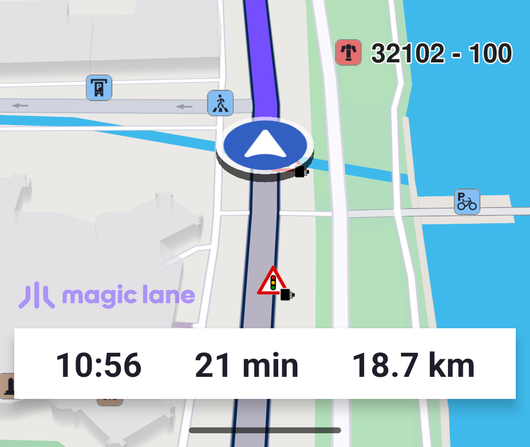 External Position Source Navigation image