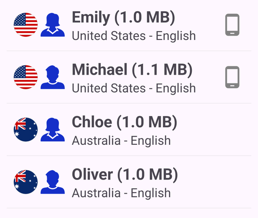 Voice Downloading image