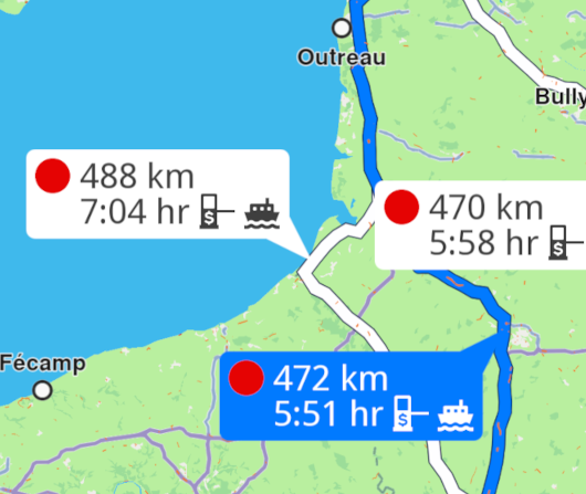 Routing On Map image