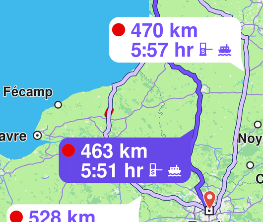 Routing On Map image
