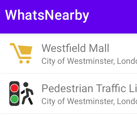 Search Nearby image