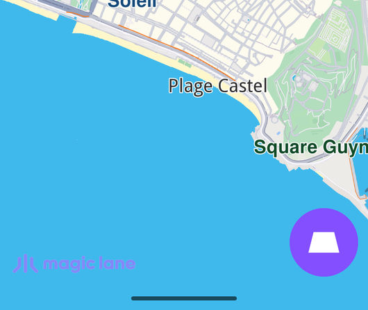 Maps Perspective Change image