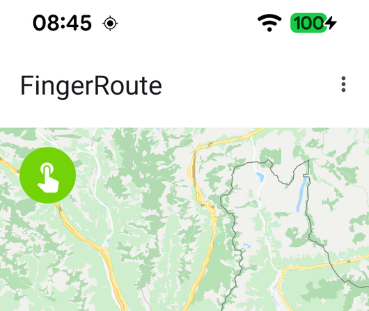 Finger Route image