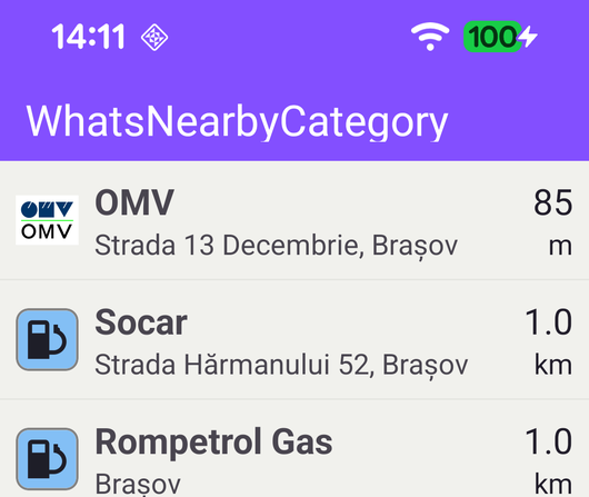 What’s Nearby Category image