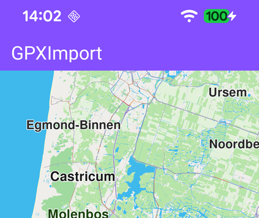 GPX Import image