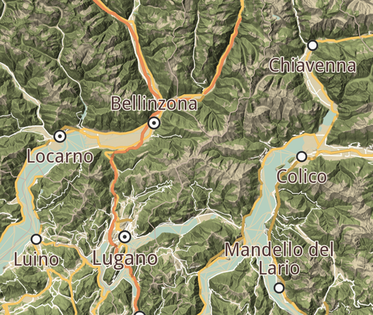 Apply Custom Map Style image