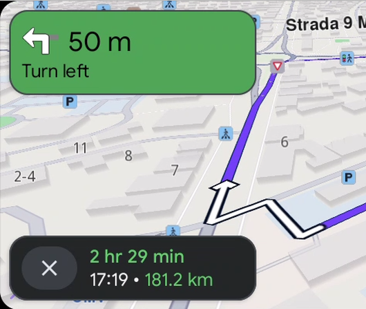 Android Auto Navigation image