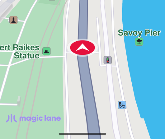 Custom GPS Arrow image