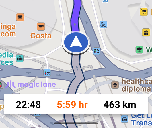 Route Simulation image