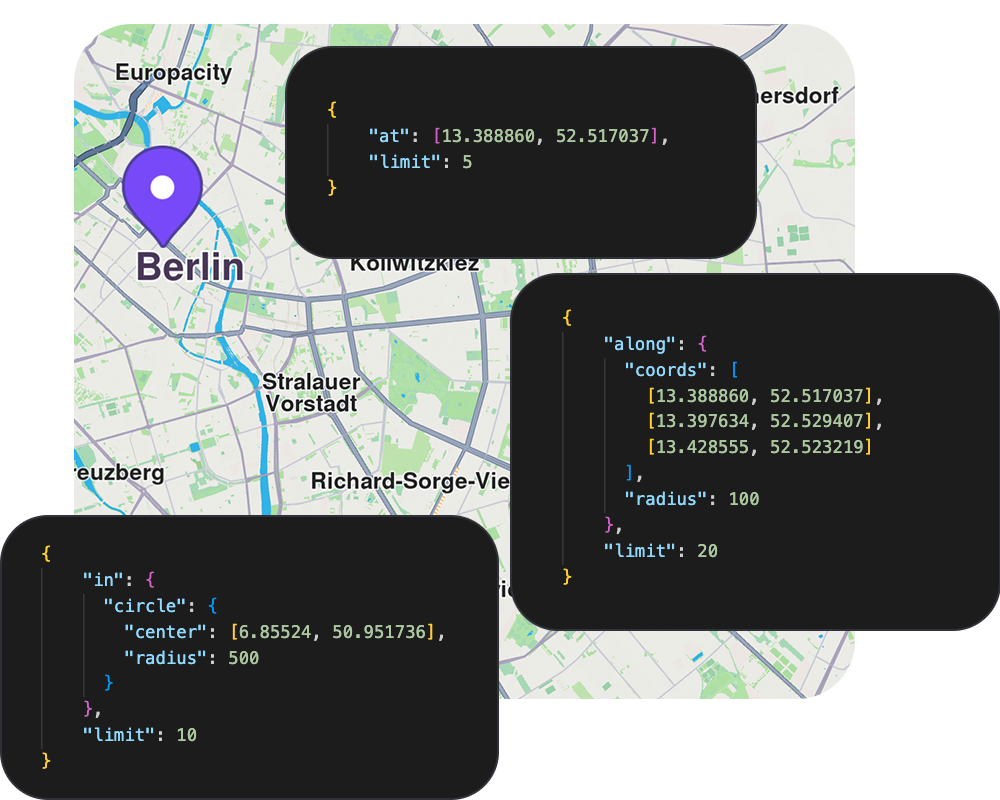 Reverse Geocoding API