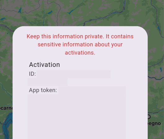 SDK Automatic Activation image