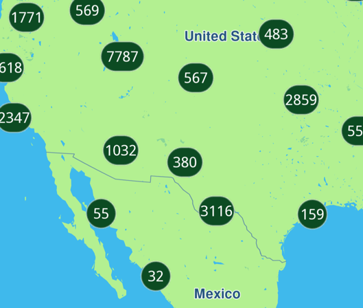 Marker Clustering image