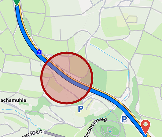 Areas Alarms image