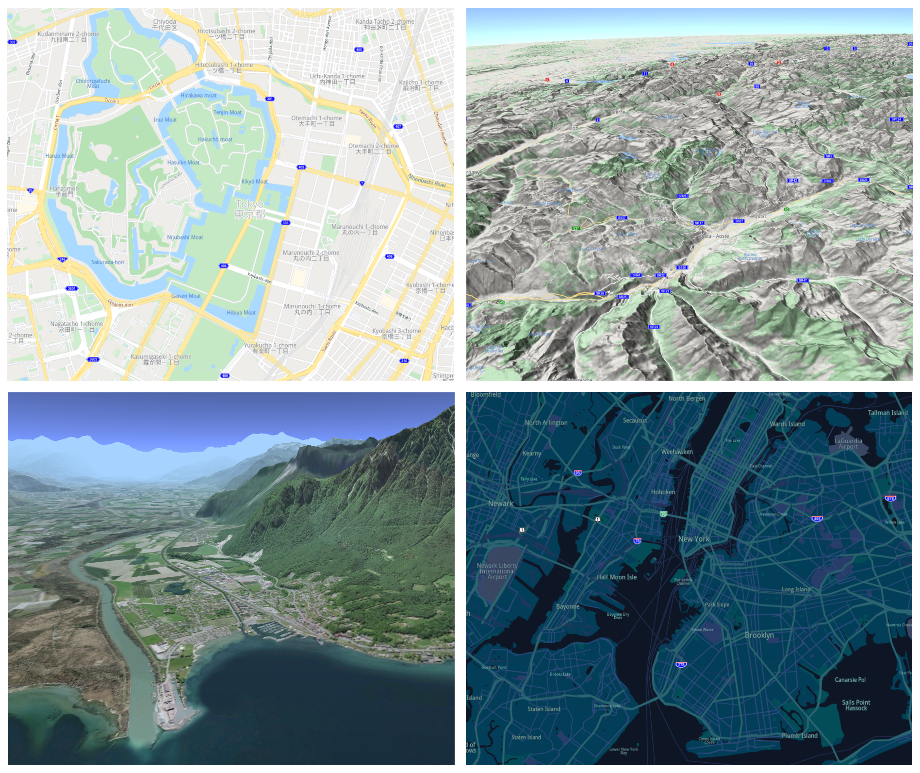 Map Styles Image