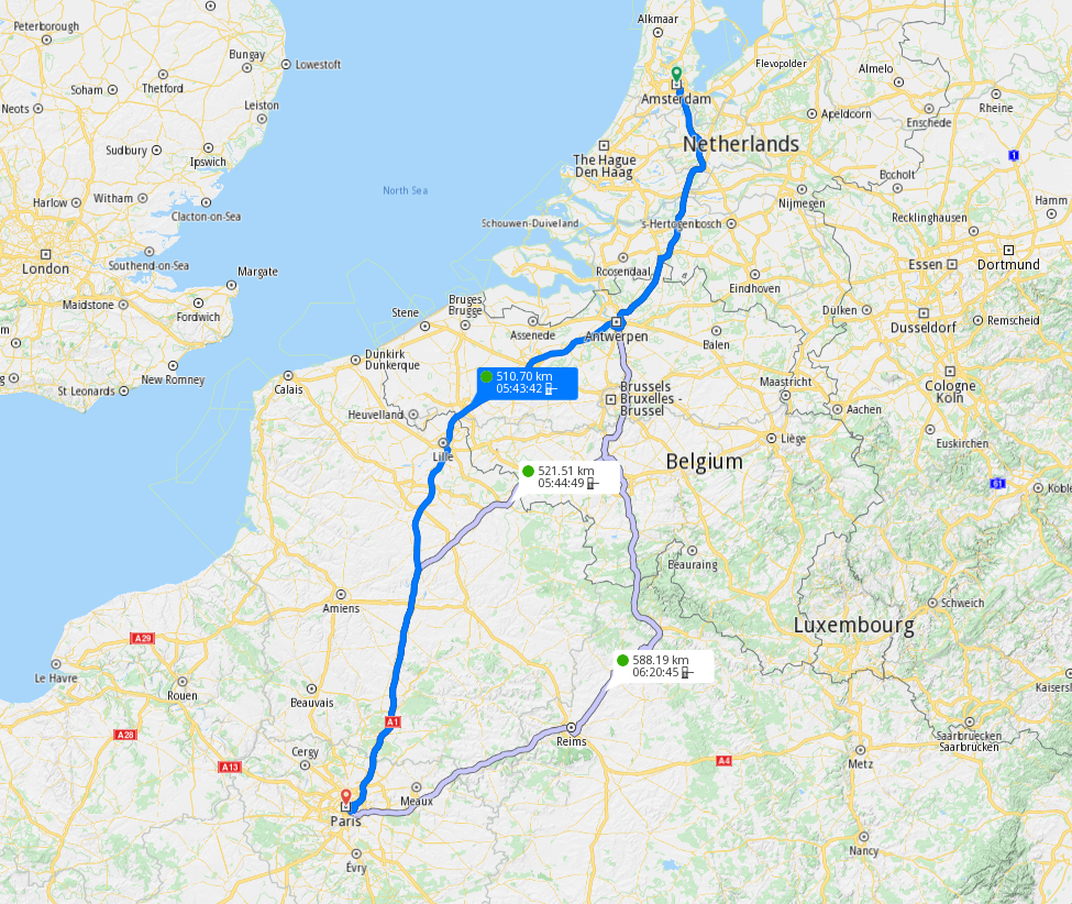 Routes &amp; Navigation Image