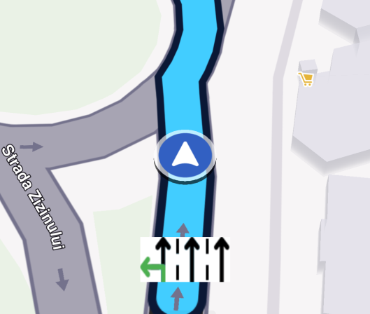 Lane Instructions image