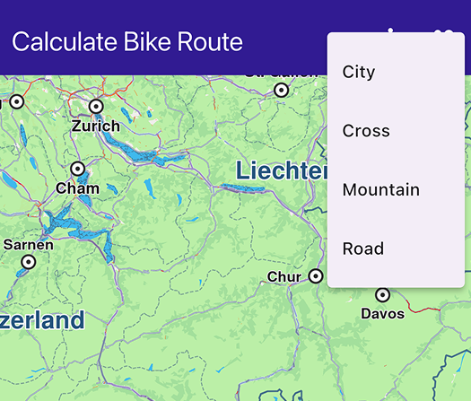Calculate Bike Route image