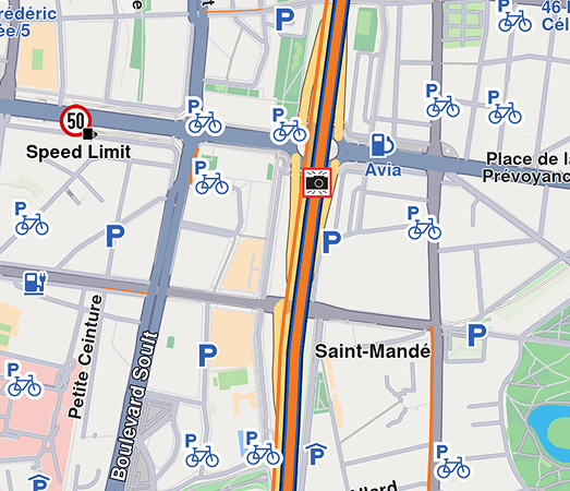 Center Traffic image