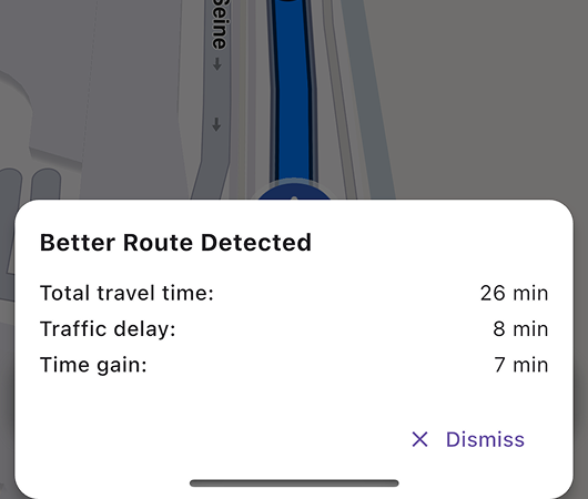 Better Route Notification image
