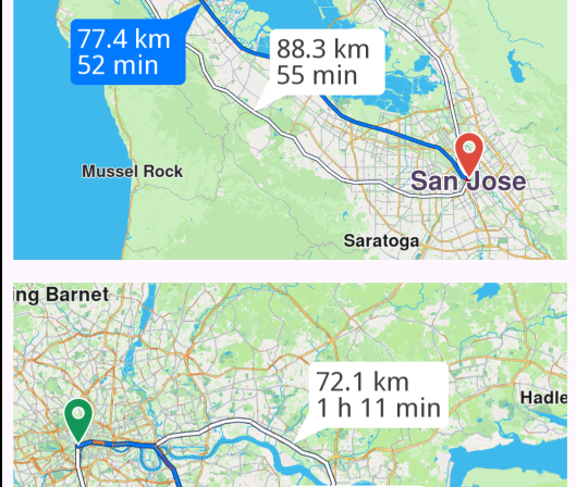 Multi Map Routing image