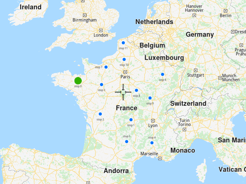 Add optimization where the stops have the all fields set - stops