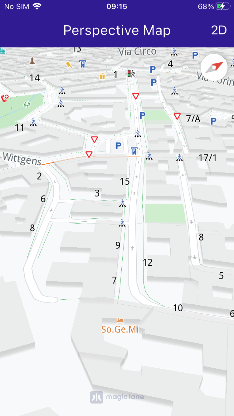map_perspective - example flutter screenshot
