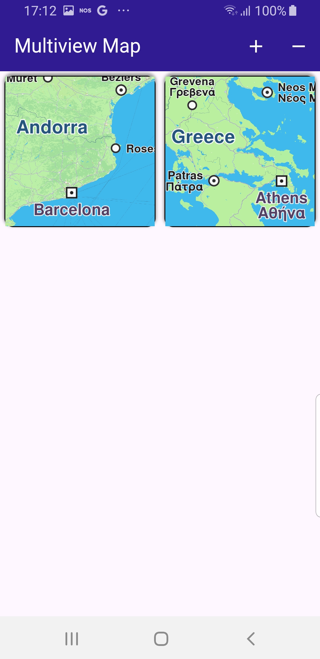 multiview_map - example flutter screenshot